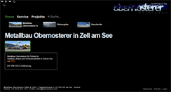 Desktop Screenshot of obernosterer.info