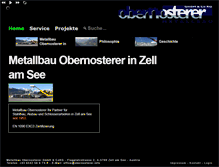 Tablet Screenshot of obernosterer.info